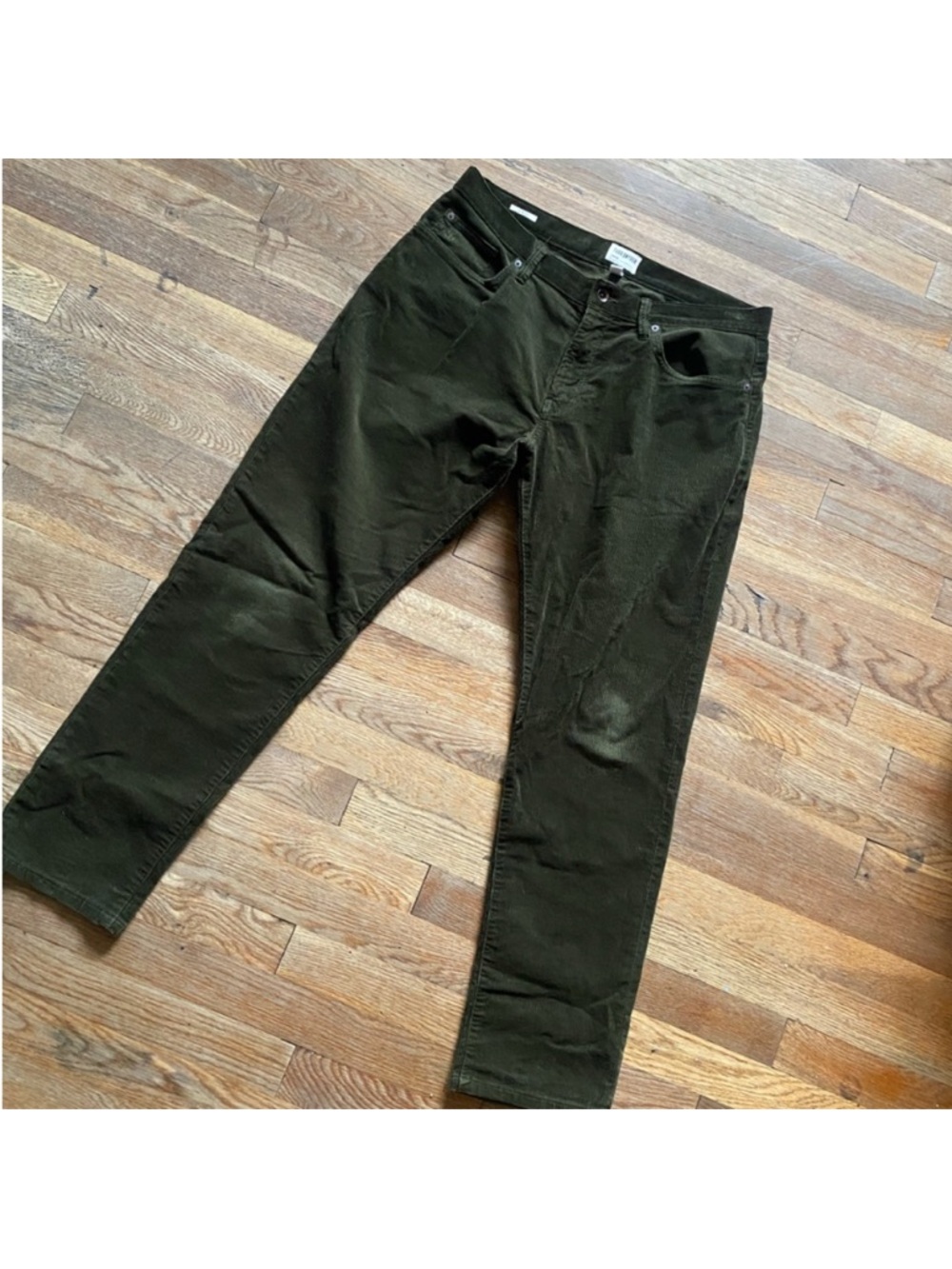 Todd Snyder Straight 5 Pocket Corduroy 34x30 - Picture 3 of 16